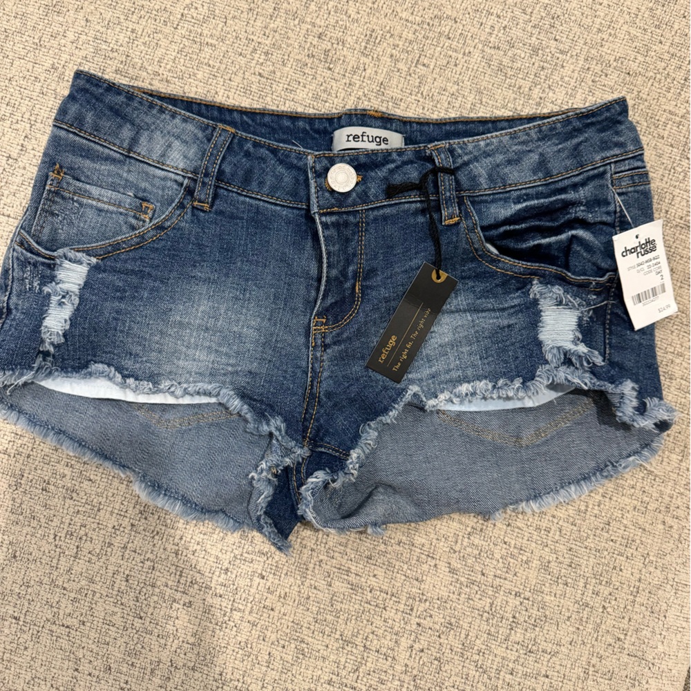 Charlotte Russell shortie shorts